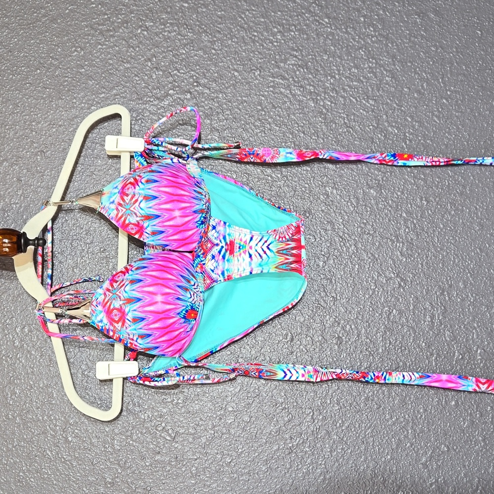 Coral Tropics String Bikini